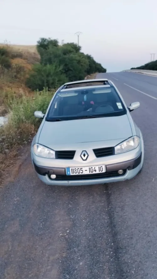 Renault Megane 2 Coupé 2004 