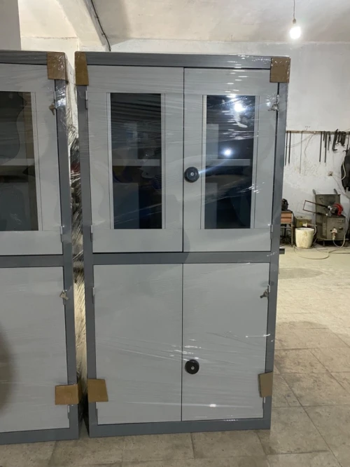 Fabrication Armoire métallique ,Casier métallique , vestiaire, clapet, classeur