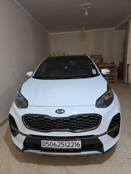 Kia Sportage restylé 2022 GT-Line