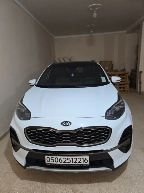 Kia Sportage restylé 2022 GT-Line