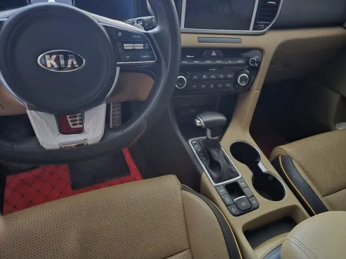 Kia Sportage restylé 2022 GT-Line