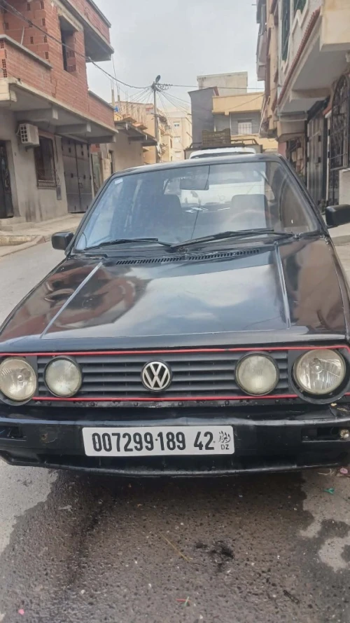 Volkswagen Golf 2 1989 Golf 2