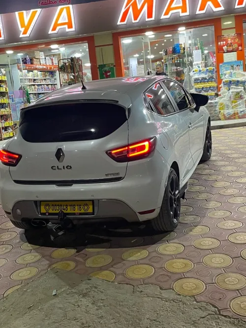 Renault Clio 4 2018 GT Line +