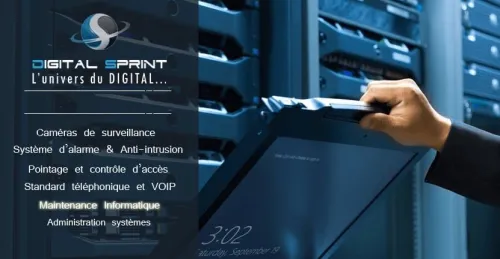 Installation et maintenance de caméra de surveillance