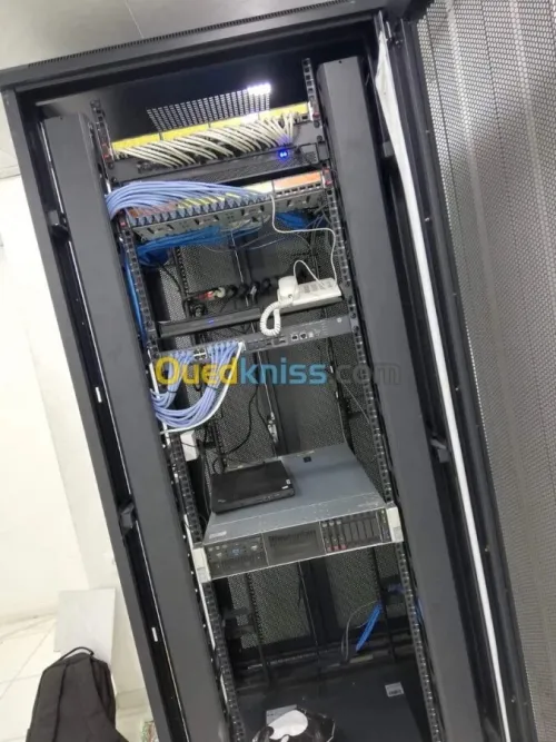 Installation réseau informatique et standard téléphonique 