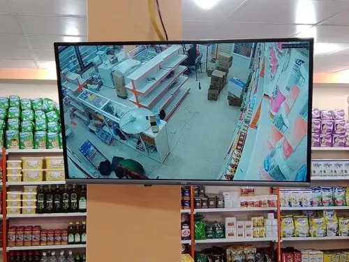 Installation De Camera De Surveillance Dahua Hikvision