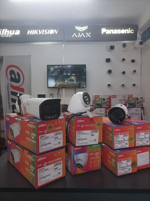 Installation Et Maintenance de Caméra De Surveillance 