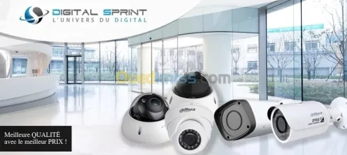 Installation Et Maintenance De Caméra De Surveillance