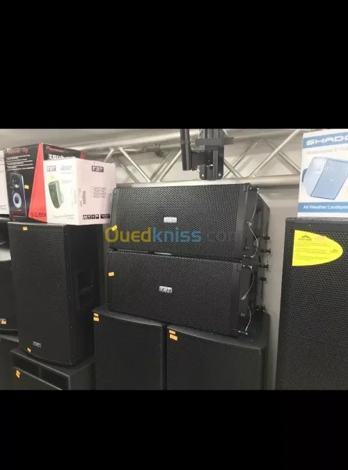 Vente Et Installation Équipements Audio Professionnel