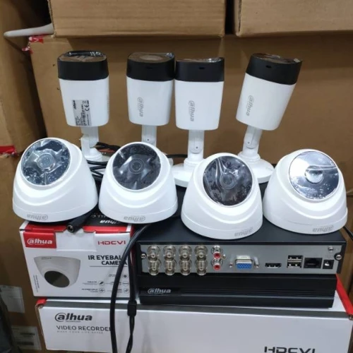 Installation De Camera De Surveillance Dahua Hikvision