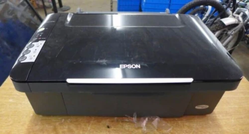 2 imprimantes à réparer multifonction Canon Epson