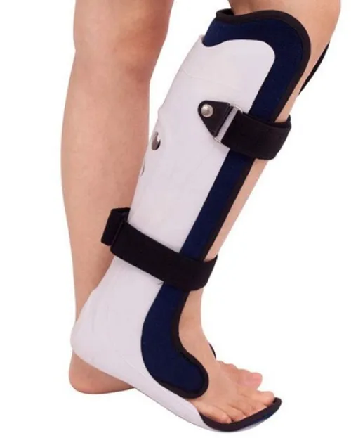 Attelle jambière de soutien postérieure jambe cheville pied