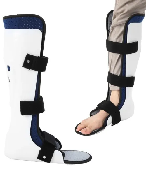 Attelle jambière de soutien postérieure jambe cheville pied