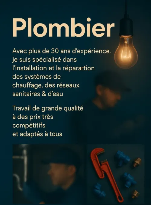 Plombier بلومبي  (سباك) 