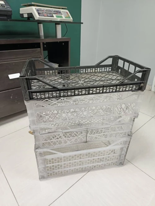 Moule Injection Plastique (caisse Agricole)