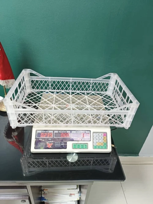 Moule Injection Plastique (caisse Agricole)