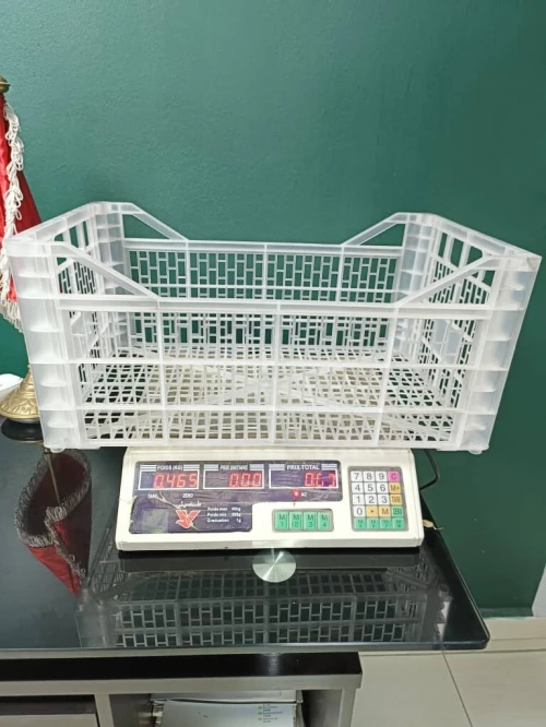 Moule Injection Plastique (caisse Agricole)