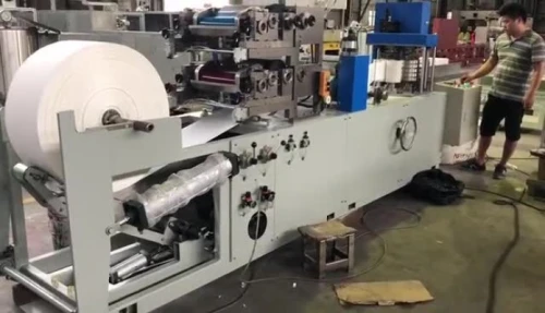 Machine De Fabrication Serviettes En Papier *2*