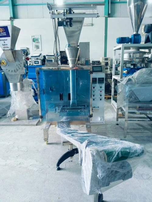 MACHINE DE CONDITIONNEMENT DE POUDRE  (CONDITIONNEUSE)