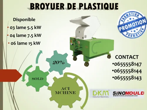 ACCESSOIRES POUR MACHINES D'INJECTION PLASTIQUE Mélangeur Chargeur automatique Broyeur Sécheur /1/