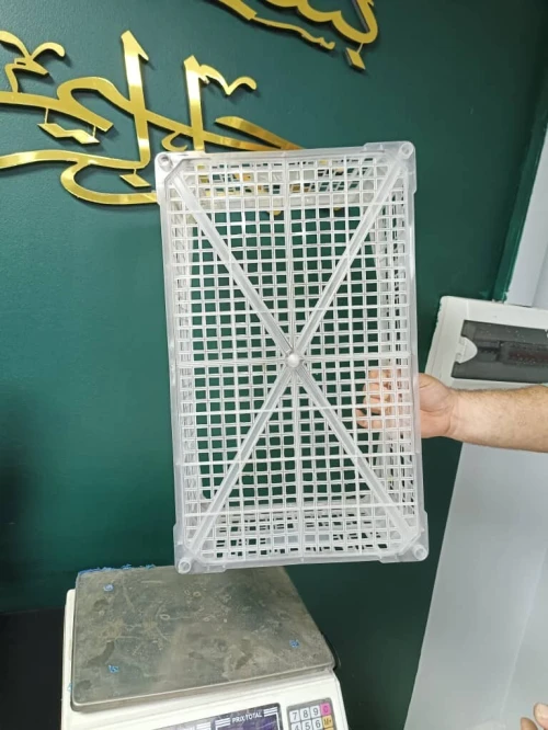 Moule Injection Plastique (caisse Agricole)