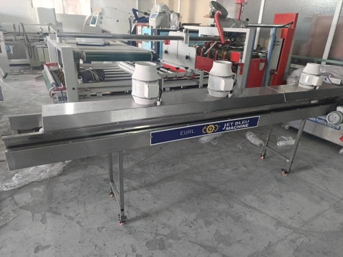 ligne de fabrication les frites fraiches