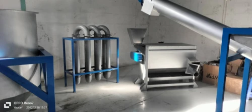 وحدة إعادة تدوير البلاستيكUNITÉ DE RECYCLAGE DES PLASTIQUE HDPE LDPE PP PS PET ... /1/