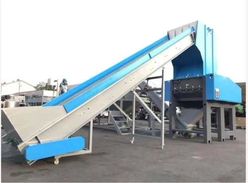 MACHINES ET ÉQUIPEMENTS, RECYCLAGE DE PLASTIQUE HDPE PET LPE PP/1/