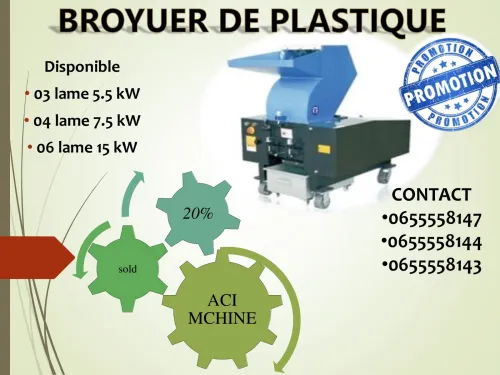ACCESSOIRES POUR MACHINES D'INJECTION PLASTIQUE Mélangeur Chargeur automatique Broyeur Sécheur /1/