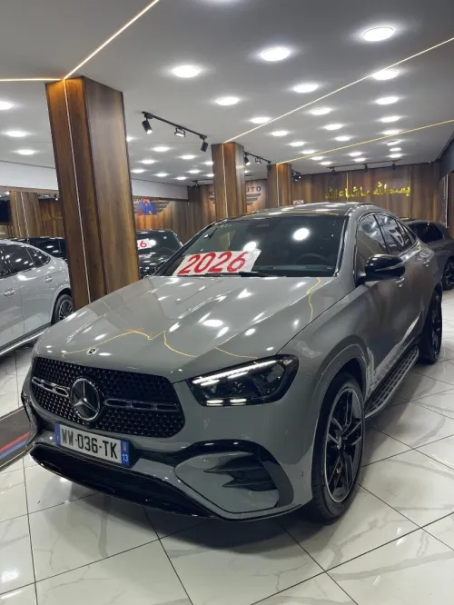 Mercedes GLE 2026 GLE