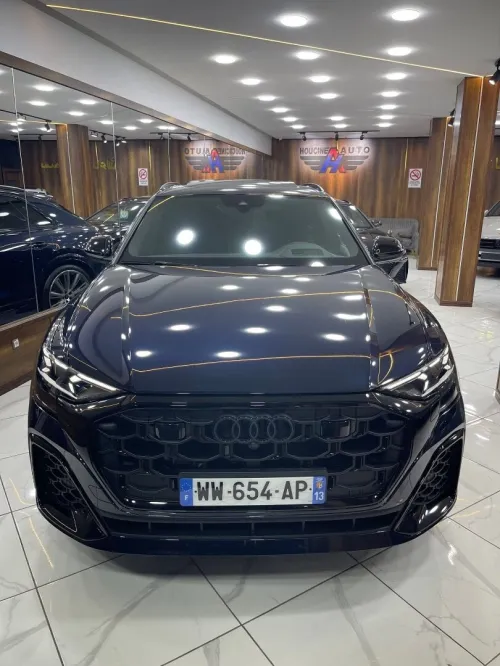 Audi s8 2025 Q8 S
