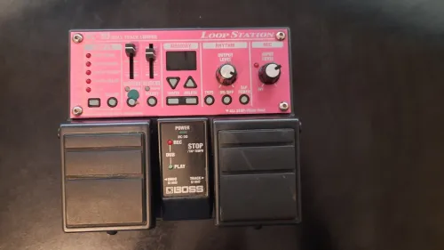 Pedal Looper BOSS RC-30