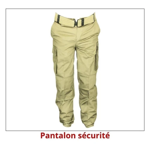 Equipements de protection individuelle EPI en gros 
