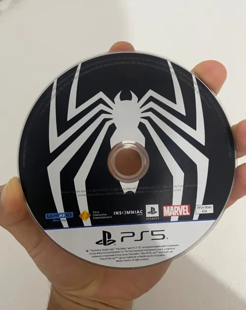 Spider-man2 version arab cd ps5 