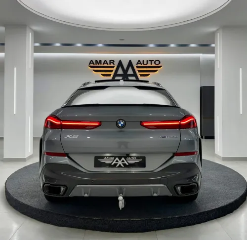 BMW X6 2026 INDIVIDUEL SAFI