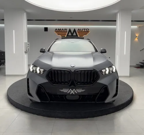 BMW X6 2026 M sport