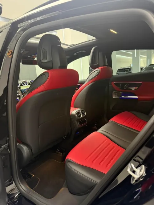 Mercedes GLC 300d 2026 AMG
