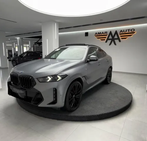BMW X6 2026 M sport
