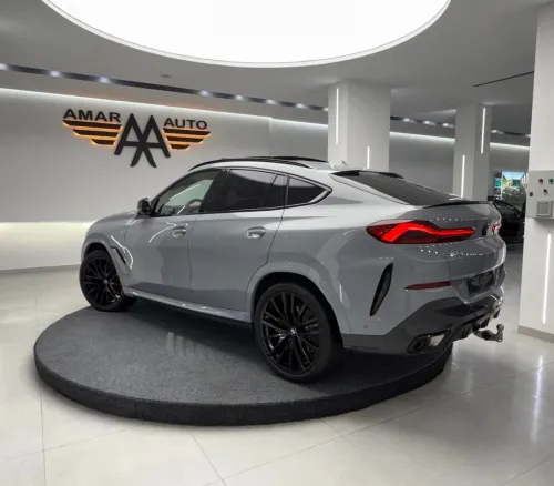 BMW X6 2025 M sport