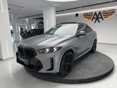BMW X6 2026 M sport
