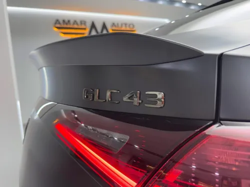 Mercedes GLC 43 AMG 2026 Performance