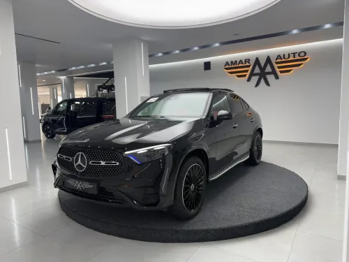 Mercedes GLC 300d 2026 AMG