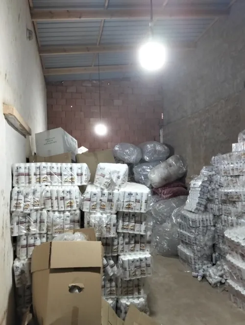Location Hangar - Usine Mostaganem Mesra