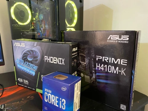 Pc Gamer Avec Ecran (بيسي قايمر مع الشاشة (التوصيل متوفر