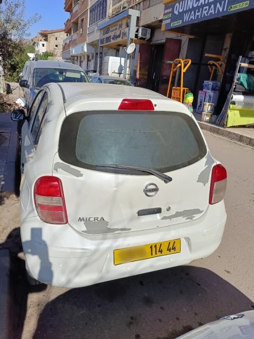 Nissan Micra 2014 City