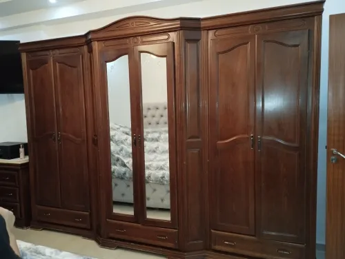 Une chambre à coucher bois hêtre