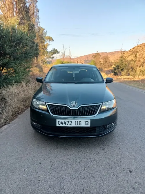 Skoda Rapid 2018 Edition