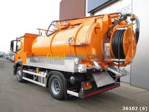 Camion Hydrocurur Vidangeur Débouchage