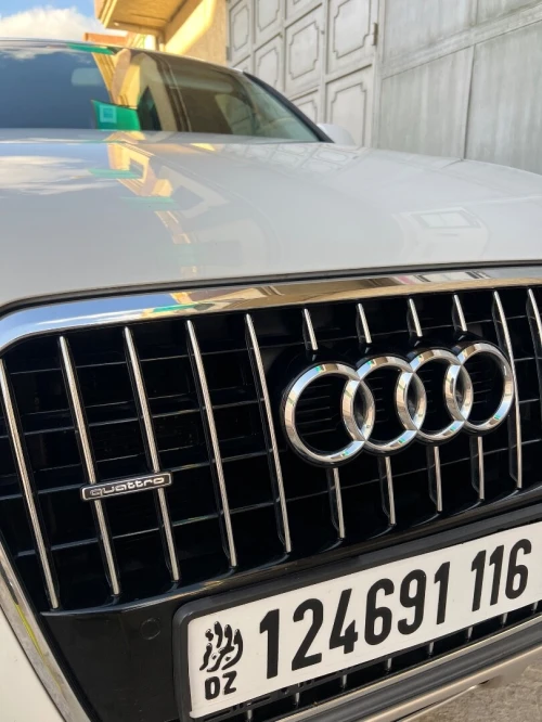 Audi Q5 2016 Off Road