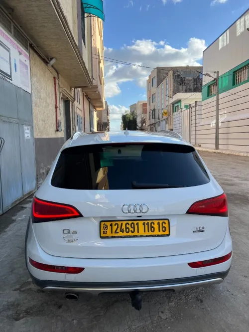 Audi Q5 2016 Off Road